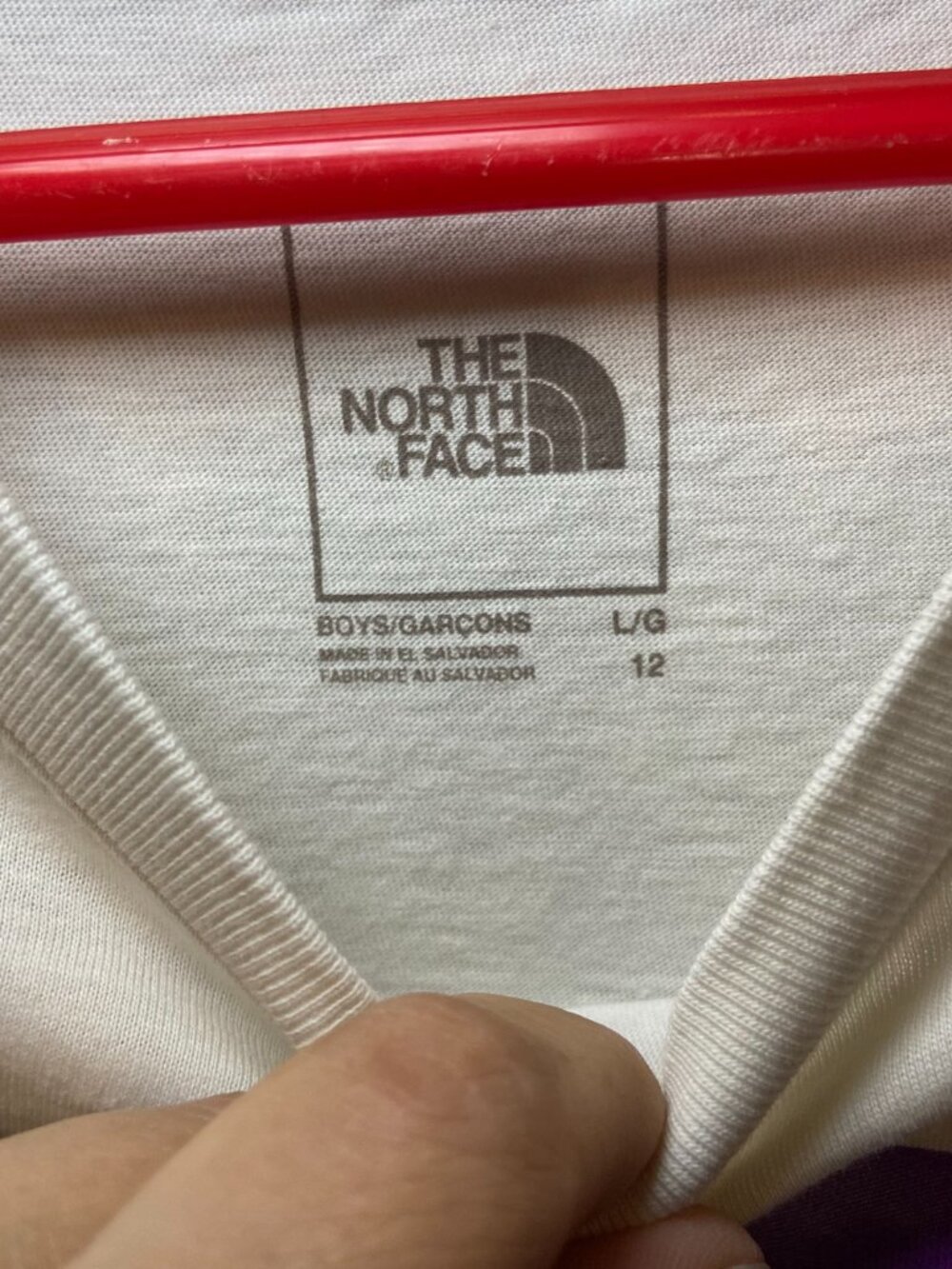The North Face Boys Landscape Graphic T-Shirt Size Large 100% Cotton - Picture 7 of 8